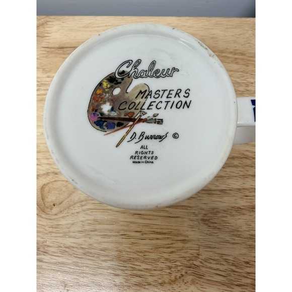 Claude Monet Water Lilies Mug Chaleur Masters Collection Art Coffee Cup #61 - Picture 6 of 7